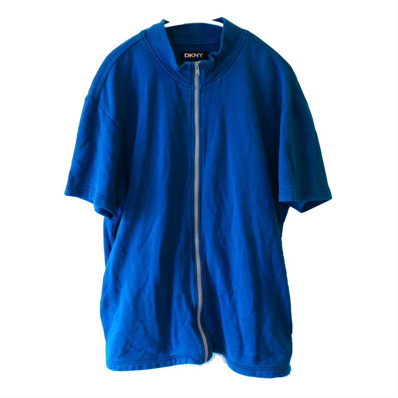 DKNY_半袖トラックジャケット