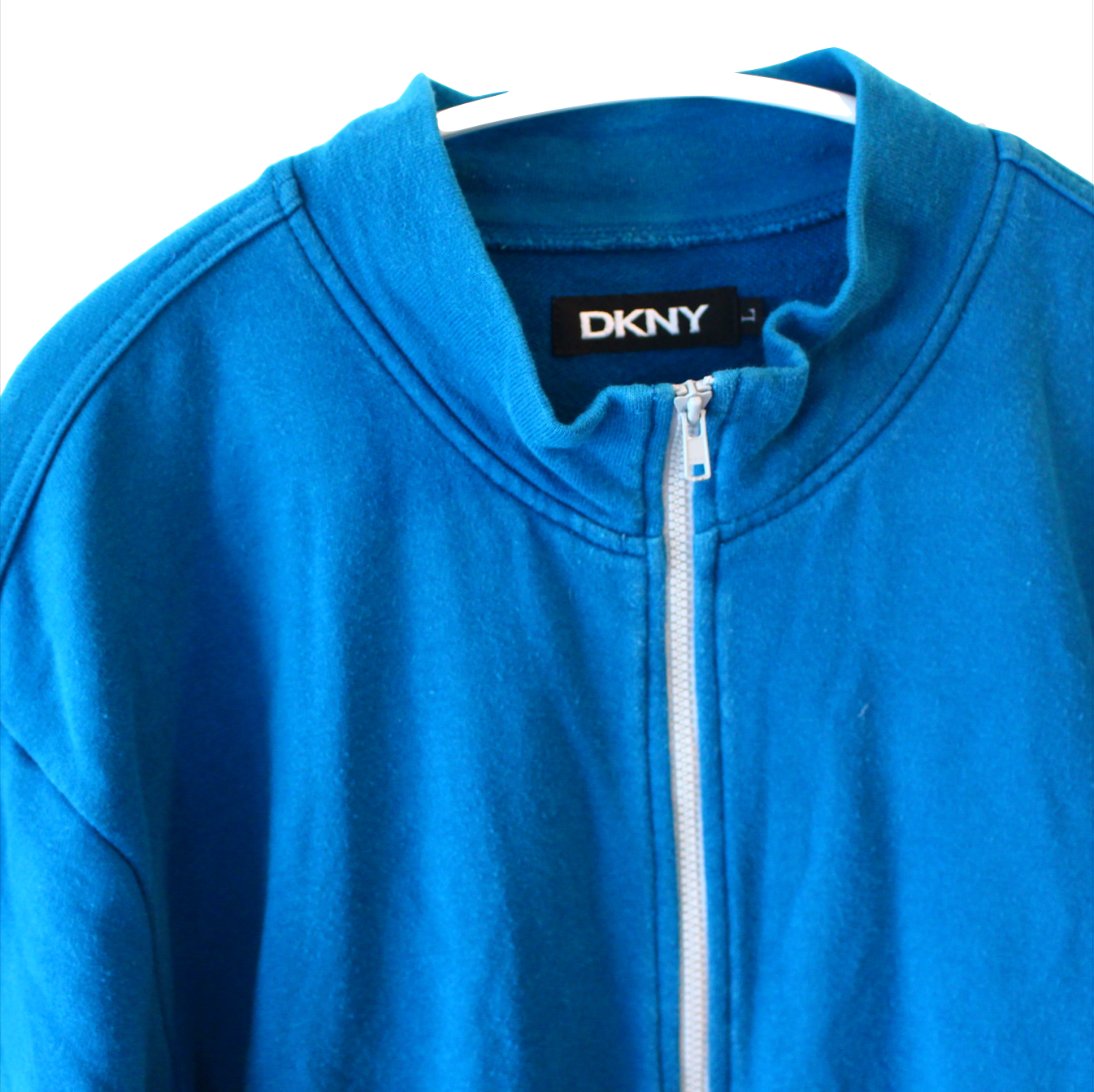 DKNY_半袖トラックジャケット