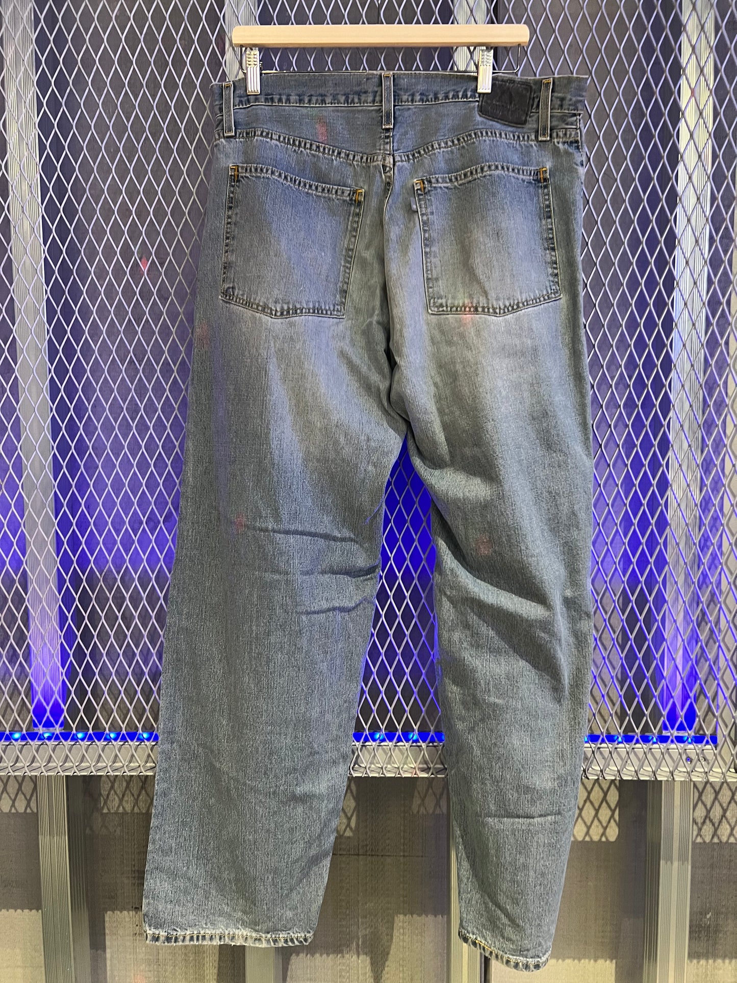 Yuki_デニムパンツ