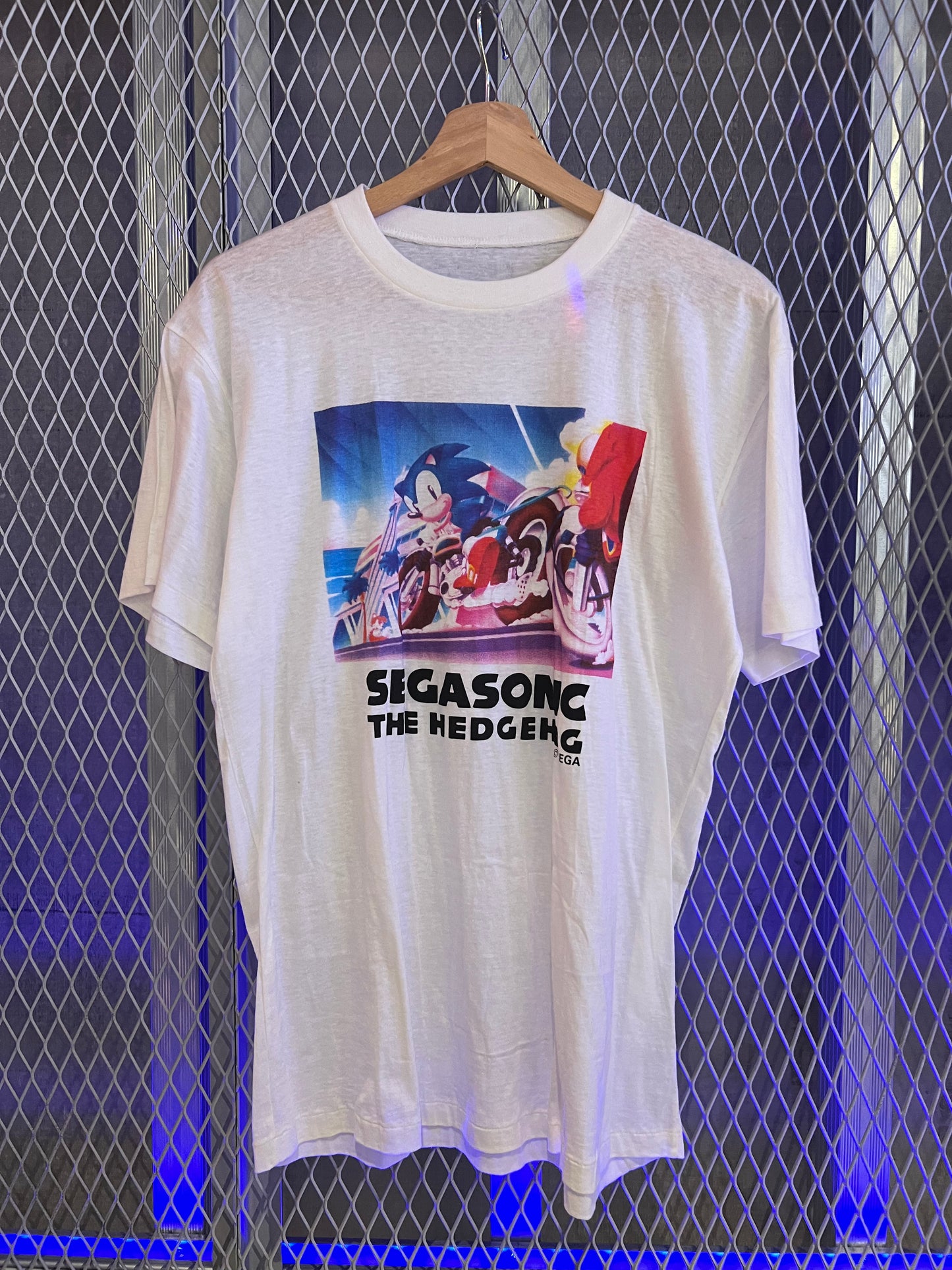 ひ ろ や_ソニックTシャツ