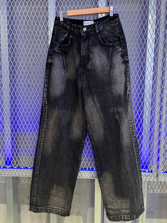 おつ。ダメージワイドパンツ